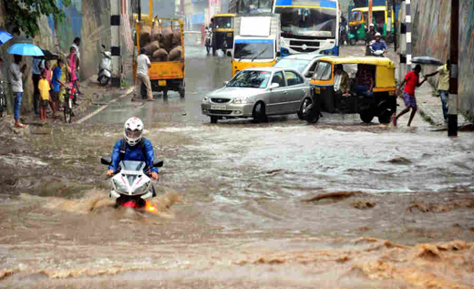 begaluru rain